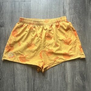 The Trek Ramen Bomb Women's Athletic Shorts - size M